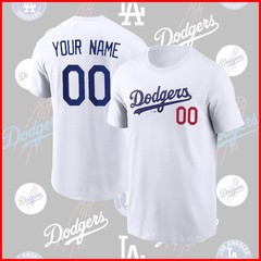 Personalized Los Angeles Dodgers Name & Number Custom 2025 Fanmade FAST SHIP
