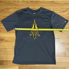 Sun Devils Shirt – Mens Medium – Gray with Spear #24 – Badger – NEW