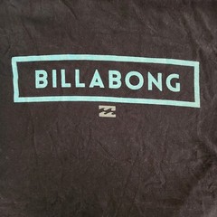 Billabong The Core Tee Black Short Sleeve Cotton Logo T-Shirt Men’s S