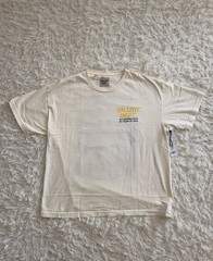 Gallery Dept Drive Thru Tee Mens Large Cream NWT Beverly Hills Streetwear