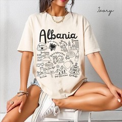 Albania Mass Shirt Gift Travel Albania Trip Lover Souvenir Tee