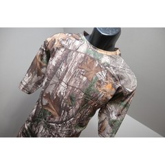 Habit Camo Athletic T Shirt Mens Large Excellent Realtree Short Sleeve