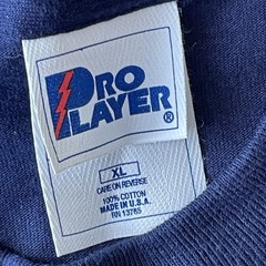 Vintage Atlanta Braves T Shirt 1998 Men’s XL Navy Blue Pro Player MLB Baseball