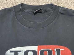 TOOL Pill Brain Vintage Shirt Rare Giant Tag XL 1999 – CHECK SIZE