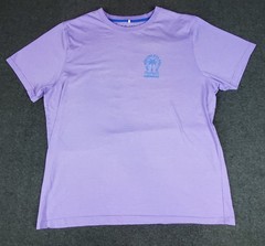 Chubbies The Weekend Has Arrived T-Shirt Size 2XL Graphic Beach Purple Tee