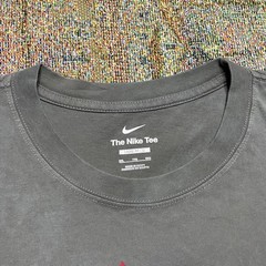 Nike Max90 Skeleton Rider Men’s Pewter Gray T-Shirt XXL Loose Fit Gym Sport NWT