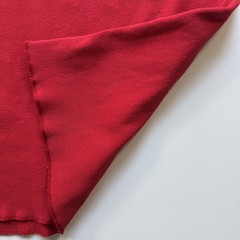 Vtg BEAR MOUNTAIN Trading Company Big Bear Long Sleeve Henley Shirt Large Red