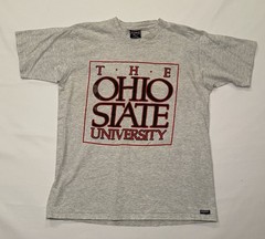 LOT of 12 Ohio State Buckeyes T-Shirts And Hats Large-XL 90s/2000’s