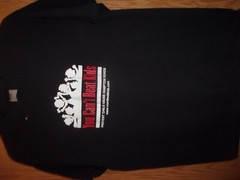HAMPTON ROADS PREVENT CHILD ABUSE black L t shirt