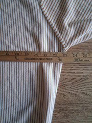 Gabicci Craddock Knit Loose Cotton Blend Green Stripes Mens Sz M