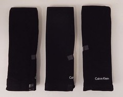 3 CALVIN KLEIN COTTON BLACK WHITE BLUE GRAY SIZE S M L XL XXL CREW NECK T-SHIRTS