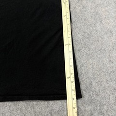 Hanes ComfortSoft Short Sleeve Casual T-shirts Size XL Black 100% Cotton Made