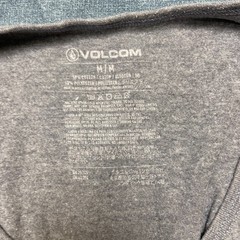 Volcom Tank Top Mens Medium Heather Gray Chest Pocket Sleeveless Logo Pullover