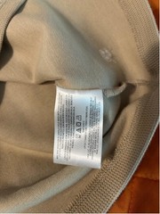 Banana Republic Men’s Waffle Knit Long Sleeve Henley Crew Neck Shirt Size S Tan