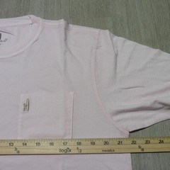 JOHNNIE-O Mens M MEDIUM DALE 2.0 T SHIRT LOLLIPOP PINK GOLD SHORT SLEEVE TEE