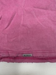 Valabasas Vintage No Storm Last Forever Graphic Pink T-Shirt Medium