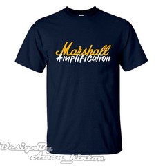 Clothing Accessories Tee Marshall FUnny Amp Logo Tshirt Made in Usa