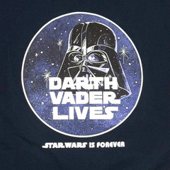 21×28.5 | 2000s Star Wars Darth Vader Lives Vintage T-Shirt