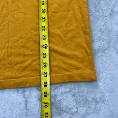 FastHouse Live Fast Die Happy T-Shirt Mens Large Yellow