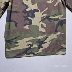 Citylab Classic Thermal Shirt Mens M Multicolor Camouflage Cotton Waffle Knit