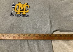 Mississippi College 1998 Orientation Choose Your Own Adventure T Shirt Size XXL