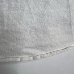 Carlo’s Bakery Shirt White Red Baseball Mens Large CAKEBOSS 3/4 Sleeve Hoboken