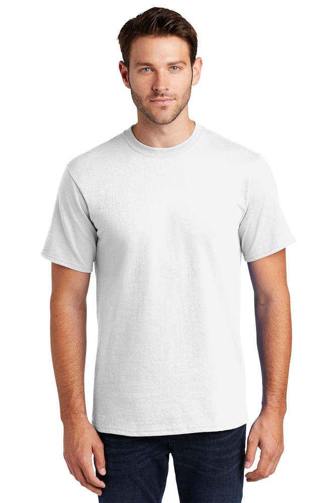 Sanmar Men’s PC61 T-Shirt – White