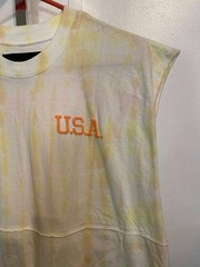 Spirit Jersey Tourist Men’s Size M Sleeveless Tank Oversized Made In USA New