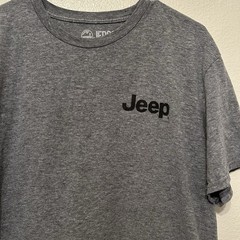 Jedco Texas Jeep Wrangler Shirt XL Texan Outdoors BG44