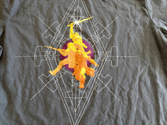 Destiny 2 Renegades T Shirt Mens Large Gray Dev Team Crew Promo