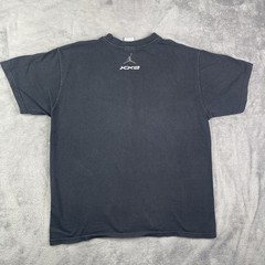 Y2K Nike Air Jordan Shirt Mens Large Black XX2 22 Basketball Jumpman Hip Hop VTG