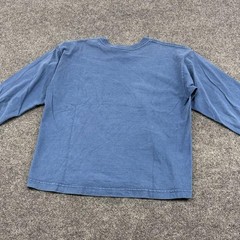 Lucky Brand Dungarees Too Tough To Die Vintage Long Sleeve Shirt