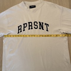 Men’s Represent RPRSNT T-Shirt Stone Large