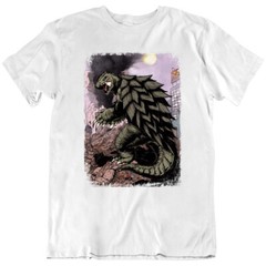 Gamera 60’s, Giant Monster Cartoon Scary Animal Movie Funny T Shirt Tee Gift New