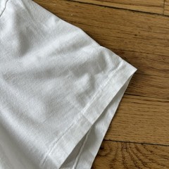 RRL Ralph Lauren T Shirt Size 2XL Cotton Short Sleeve Single Stitch White