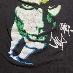 Vintage 80s THE CRAMPS Shirt Fifth Column Goth Surf Punk Rock Small/Medium