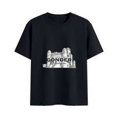 ETHIOPIAN CULTURAL PRINTED Unisex Cotton T-Shirt