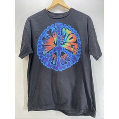 Woodstock 3 Days of Peace Music Black T Shirt Men’s Large 42-44