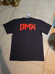 DMX Its Dark And Hell Is Hot Shirt Xl The Roxx Single Stitch