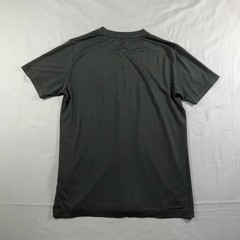 Swan Merino Wool Blend T-Shirt Mens Small Gray Short Sleeve Base Layer Hiking