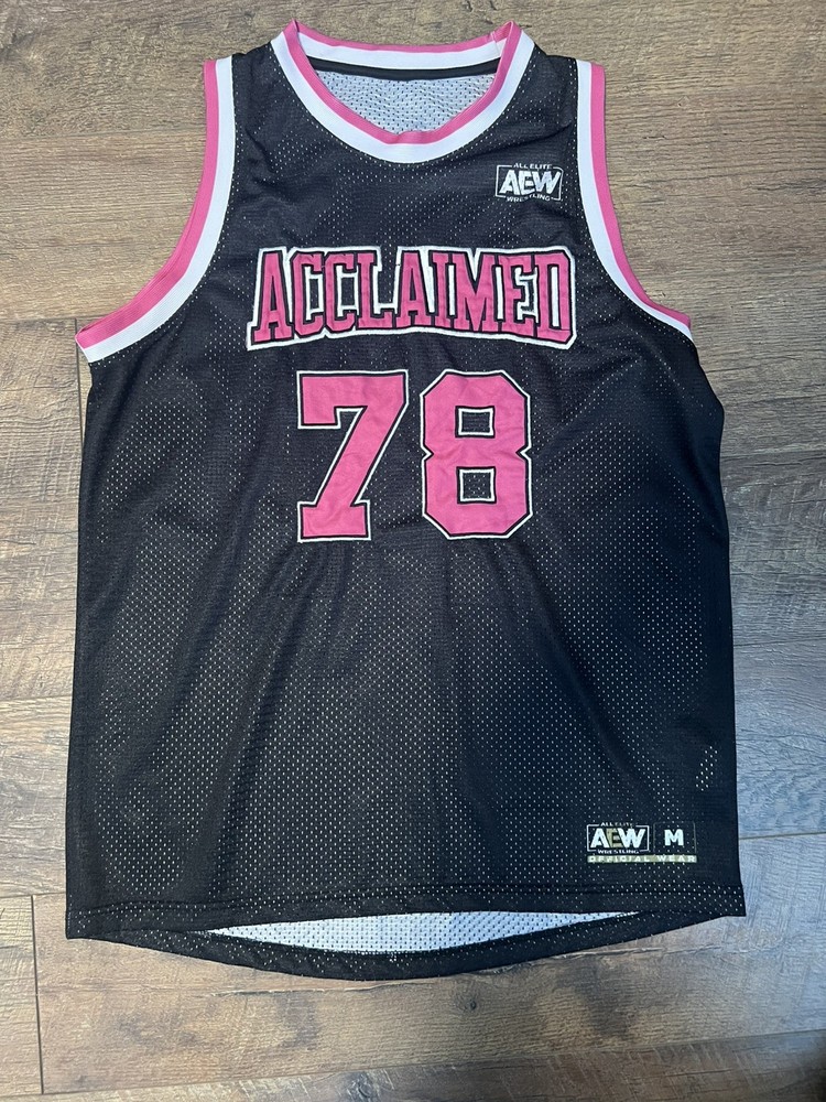 AEW All Elite Wrestling Philly Express Acclaimed Tank Top Jersey Medium M