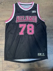 AEW All Elite Wrestling Philly Express Acclaimed Tank Top Jersey Medium M