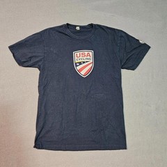 Lot Of 3 Small Medium Men T-shirts Various Brands Nike USA Cycling Bugle Boy VTG