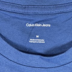 Calvin Klein T-shirt Men’s Classic Crew Style Shirt With Logo Size Medium New