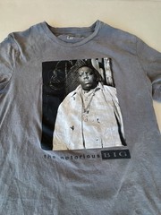 GAP The Notorious B.I.G. Biggie Smalls Graphic T-Shirt