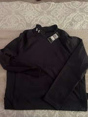 Under Armour Coldgear Fitted Mock Long Sleeve Short Men’s XXL 1366066-002 New