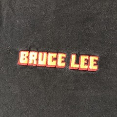 Bruce Lee Shirt Mens Medium Black The Dragon Graphic Tee Crewneck Shoe Palace