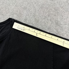 Hanes ComfortSoft Short Sleeve Casual T-shirts Size XL Black 100% Cotton Made