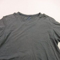 Kuhl Shirt Mens Large Short Sleeve Crew Neck Casual Lightweight Gray