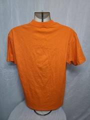 The Shawn Harvey Morning Show Featuring the Wake Up Team Adult Orange XL TShirt